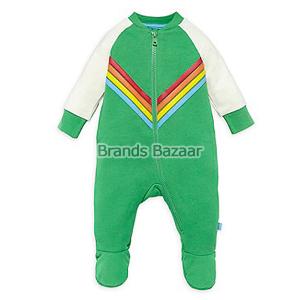 Baby Green Color Casual Jump Suit 