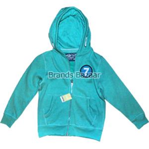 Sky Blue Color hoodie Cap Jacket