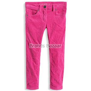 pink Color Slim Fit Jeans