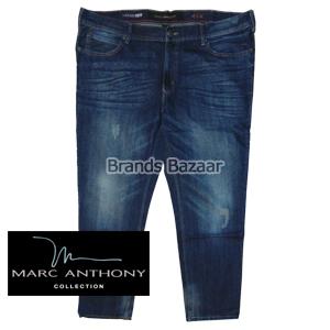 Dark Blue Shaded Jeans Regular Fit
