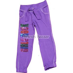 Blue Violet Track Pants