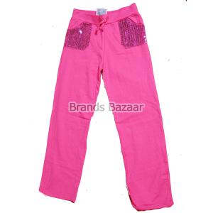 Dark Pink Track Pants