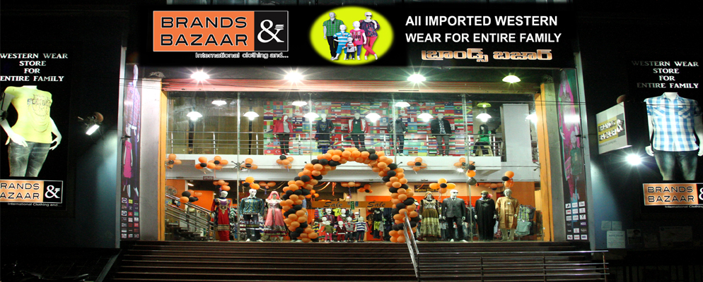 <strong>Brands Bazaar Malakpet </strong><br />The Only Store for International Brands in Hyderabad