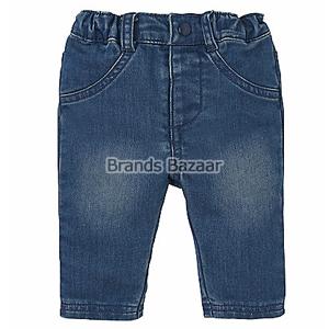 Blue Shaded Slim Fit Jeans 