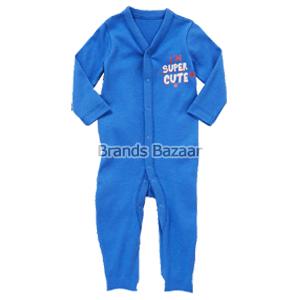 Full Sleeves Royal Blue Color Jump Suit 