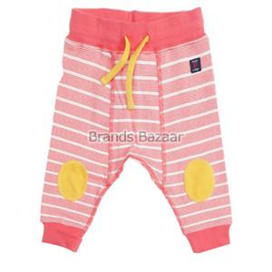 Pink Color Strips Baby Joggers 