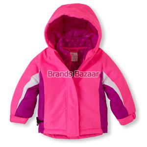 Pink Color Winter + Rainy  Jacket