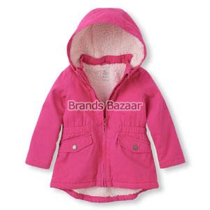 Pink Color Hoodie Jacket 