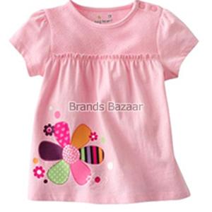 Pink Color Printed Cotton Top