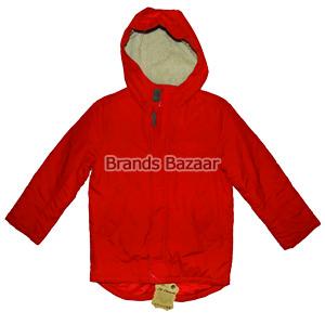 Red Color 2 in 1 Jacket 