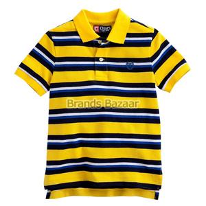 Yellow Color Strips T-Shirt