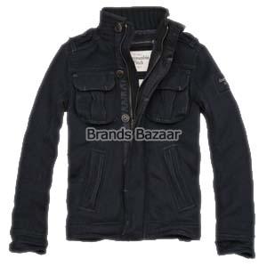 MENS CASUAL OUTERWEAR JACKET COAT NAVY 