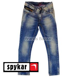 Sky Blue Shaded Jeans 