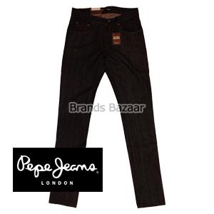 Carbon Black Stretch Jeans 