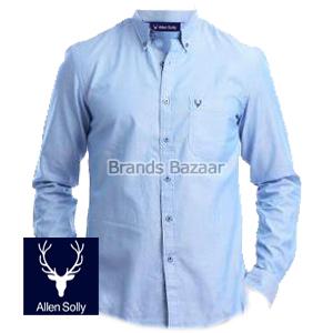 Sky Blue Color Formal Shirt 