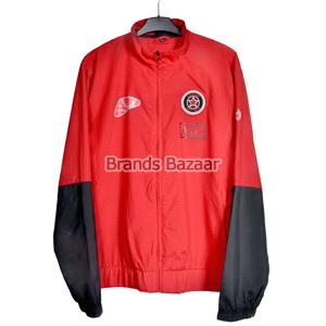 Full Sleeve Red & Black AIG Jacket