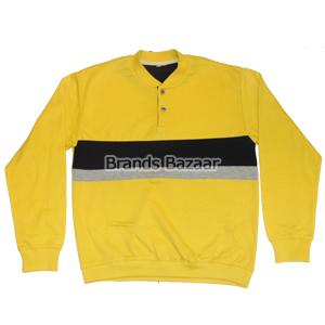 Full Sleeve Yellow Track Suit