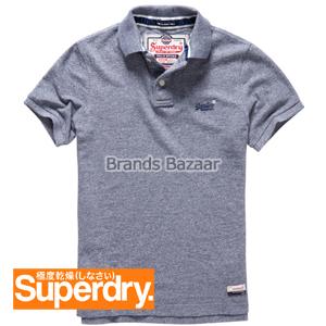 Light Grey Color Classic Pattern Polo T-Shirt 