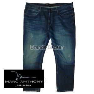 Dark Blue Shaded Jeans Strength Fit 