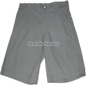 4 Pockets Grey Shorts