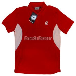 Red Color Sports Wear T-Shirt 