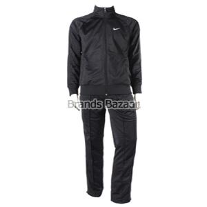 Plain Black Color Sports Track Suit 