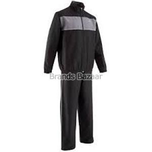 Black Color Track Suit with Grey Pattern
