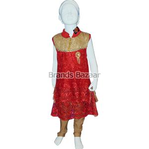 Red  Designer Dress 