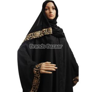 pleats Design Burqa 