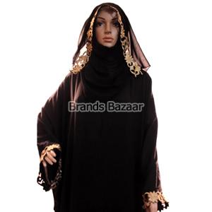 Stylish Scarf Design Burqa 