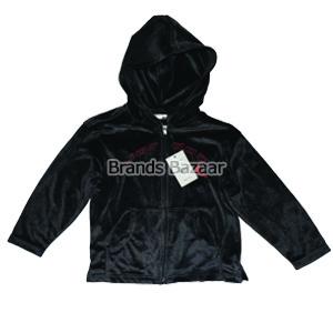 Black Color Velvet Casual Jacket 