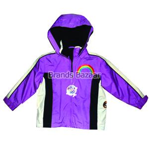 Purple Color Hoodie Cap Jacket 