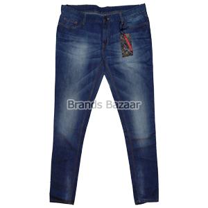 Blue Shaded Balloon fit Jeans   